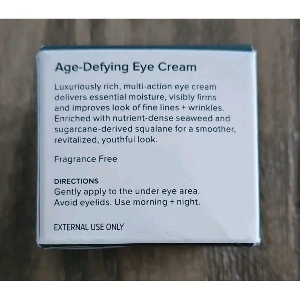 OSEA Advanced Repair Eye Cream 0.6 oz 18g Full Size New In Box Anti-Aging